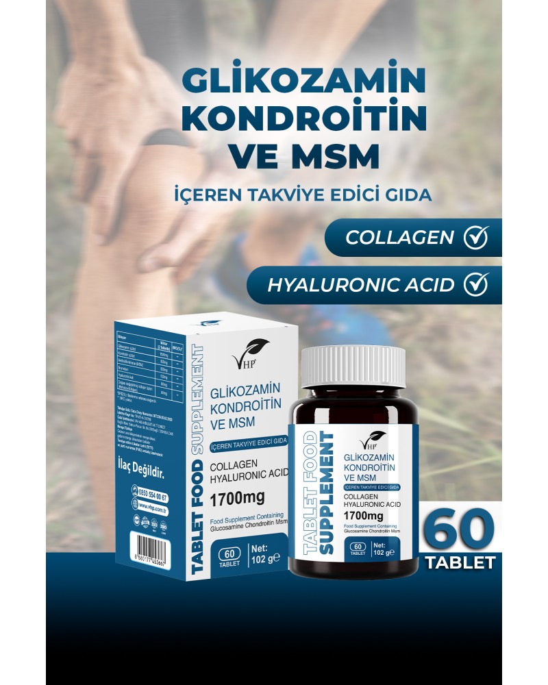 Glucosamine 60 Tablet