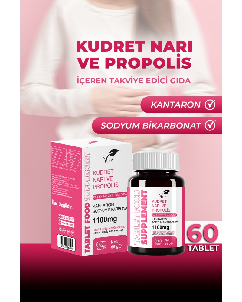Kudret Narı Ve Propolis 60 Tablet - A.06264