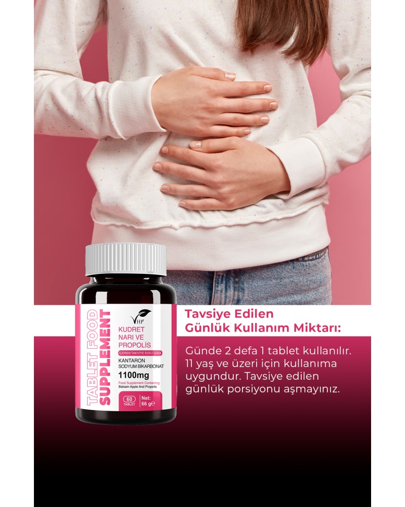 Kudret Narı Ve Propolis 60 Tablet - A.06264