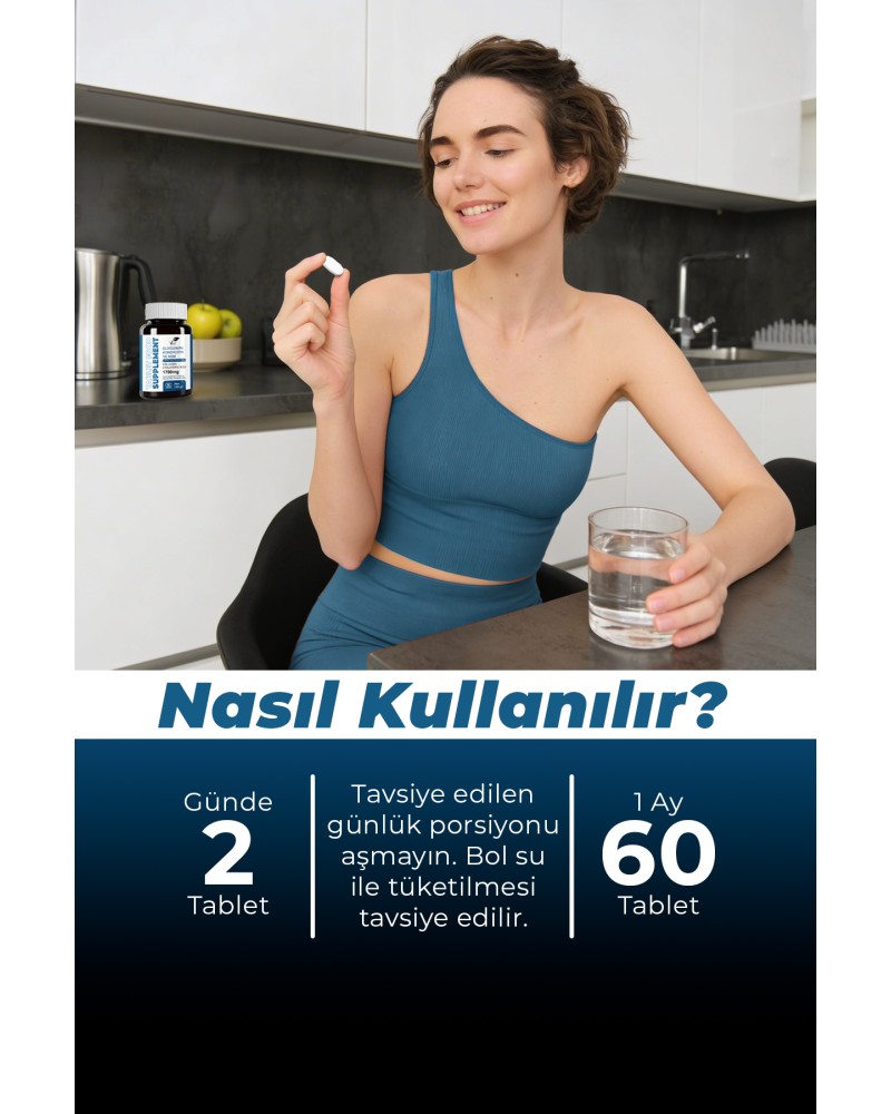 Glucosamine 60 Tablet