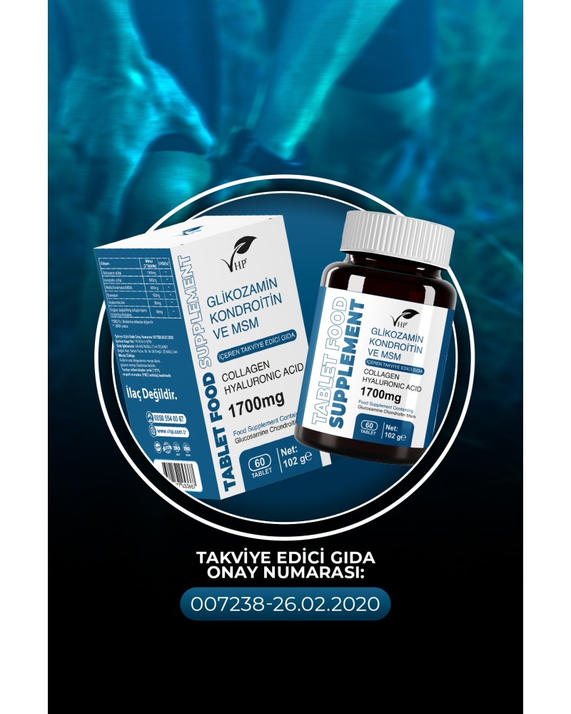 Glucosamine 60 Tablet