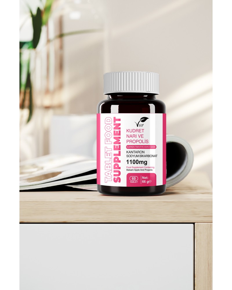 Kudret Narı Ve Propolis 60 Tablet - A.06264