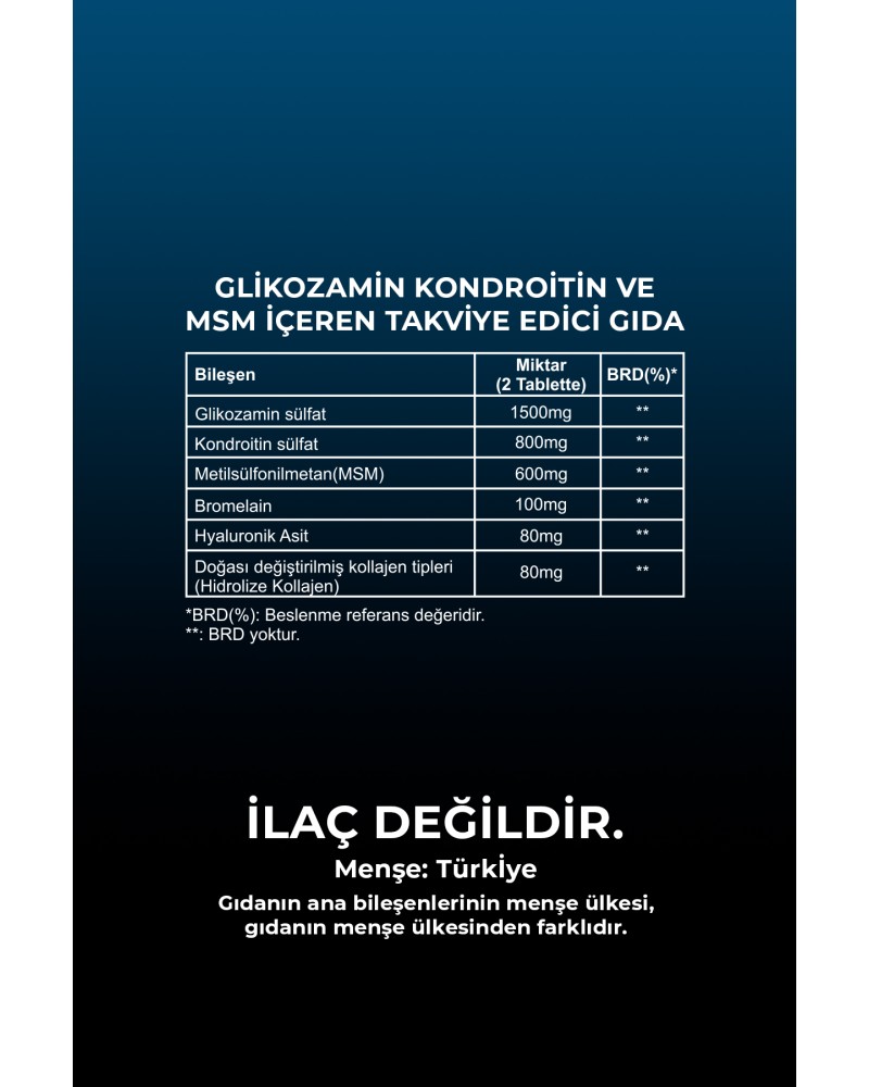 Glucosamine 60 Tablet