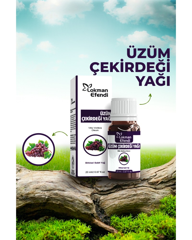 Lokman Efendi Üzüm Çek. Yağı