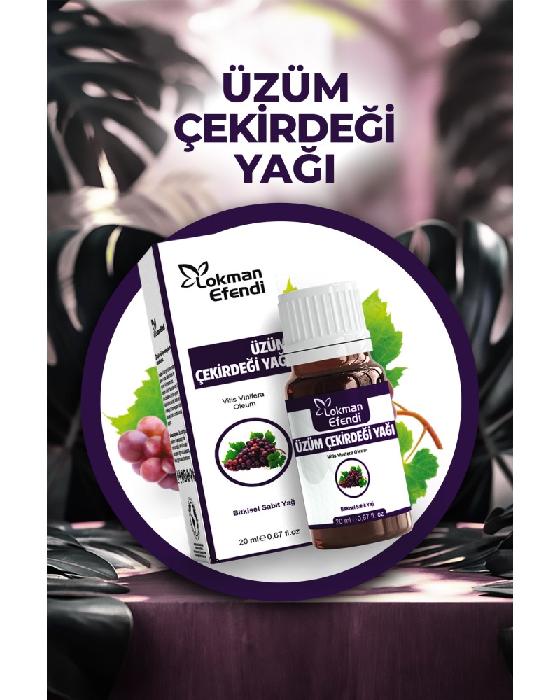 Lokman Efendi Üzüm Çek. Yağı