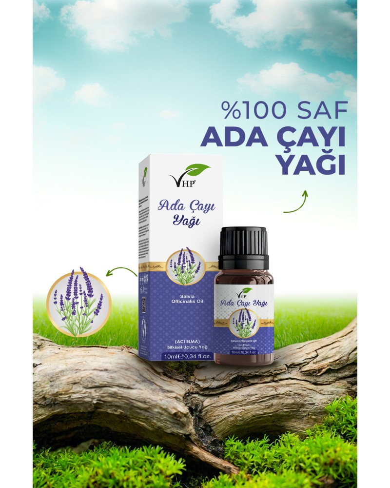 Adaçayı Yağı 10 ml