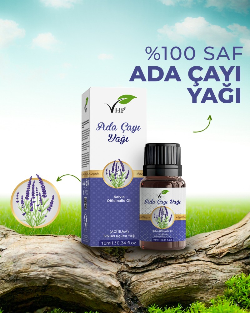 Adaçayı Yağı 10 ml
