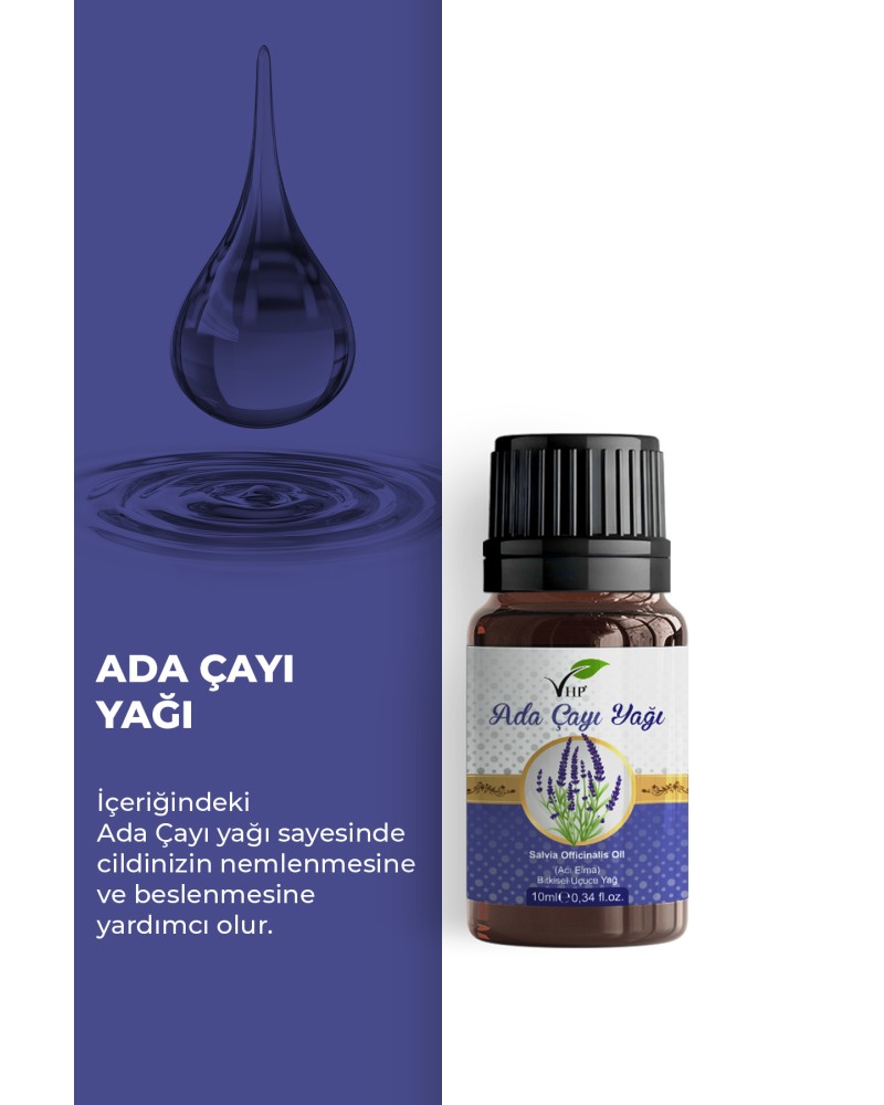 Adaçayı Yağı 10 ml