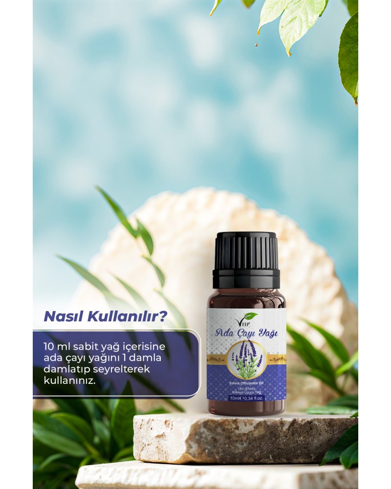 Adaçayı Yağı 10 ml