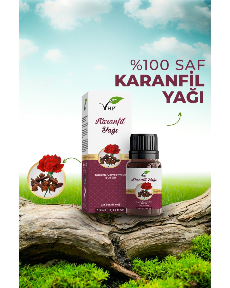 Karanfil Yağı 10 ml