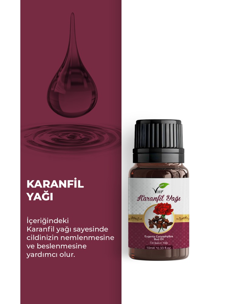 Karanfil Yağı 10 ml