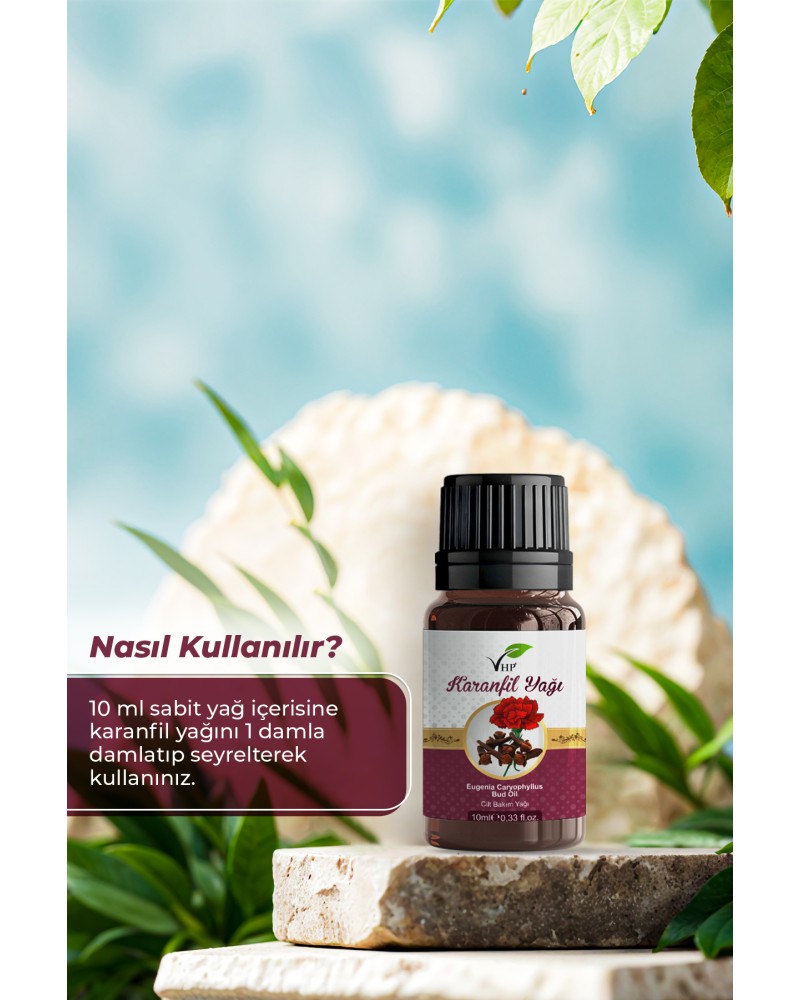 Karanfil Yağı 10 ml