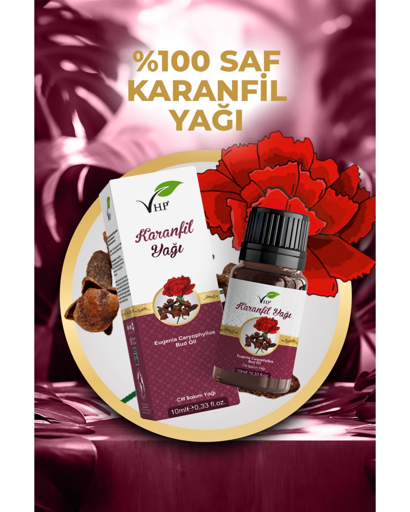 Karanfil Yağı 10 ml
