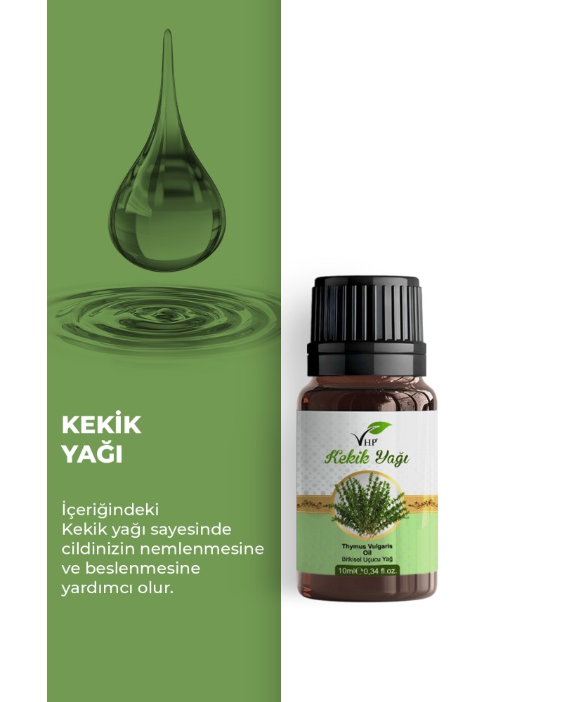 Kekik Yağı