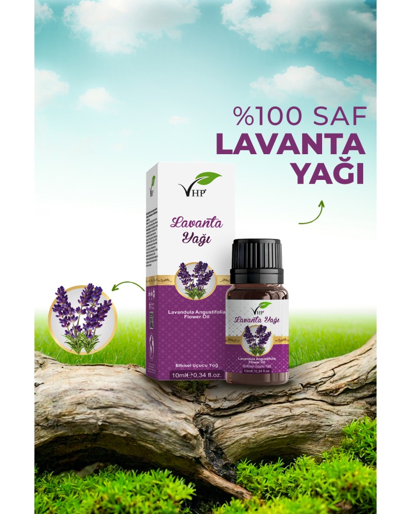 Lavanta Yağı 10 ml
