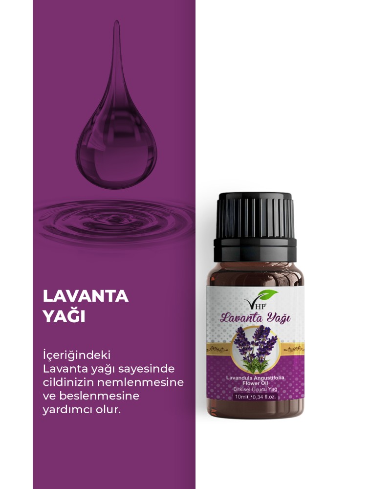 Lavanta Yağı 10 ml