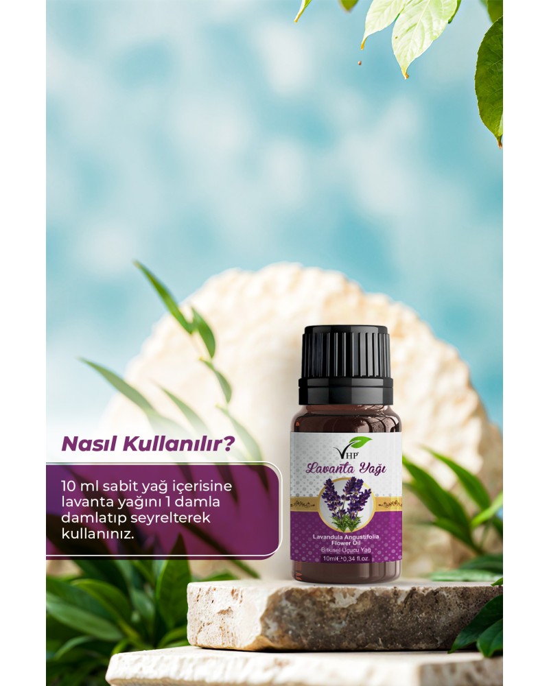 Lavanta Yağı 10 ml