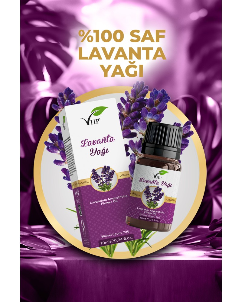 Lavanta Yağı 10 ml